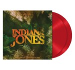 Amazon: Vinyle Rouge Trilogie Indiana Jones (Vinyle) &agrave; 31,14&euro; (au lieu de 44,99&euro;)