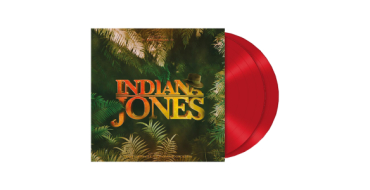 Amazon: Vinyle Rouge Trilogie Indiana Jones (Vinyle) &agrave; 31,14&euro; (au lieu de 44,99&euro;)