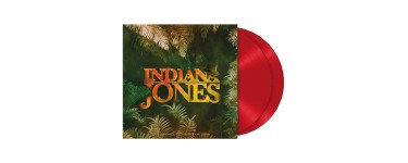 Amazon: Vinyle Rouge Trilogie Indiana Jones (Vinyle) &agrave; 31,14&euro; (au lieu de 44,99&euro;)