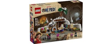 Amazon: Lego One Piece  Le repaire du docteur Hiluluk (Pr&eacute;co FR) &agrave; 25,21&euro;