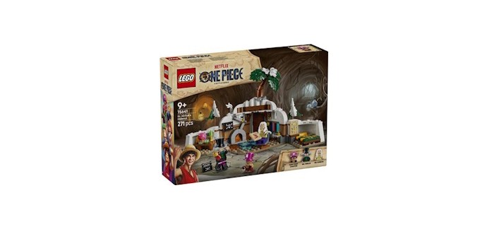 Amazon: Lego One Piece  Le repaire du docteur Hiluluk (Pr&eacute;co FR) &agrave; 25,21&euro;