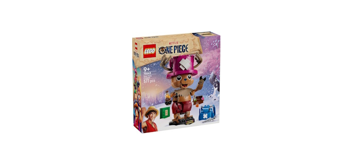 Amazon: Lego One Piece  Tony-Tony Chopper (Pr&eacute;co FR) &agrave; 54,34&euro; (au lieu de 69,99&euro;)