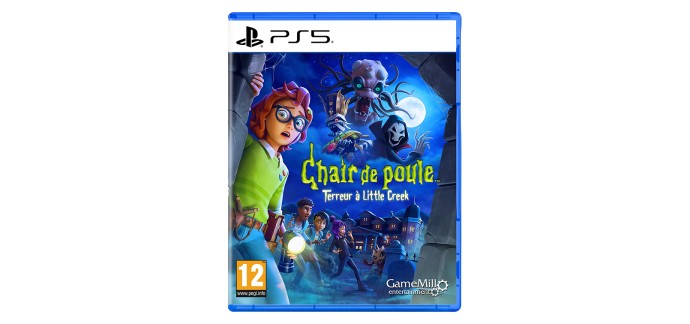 Cultura: Chair De Poule Terreur &agrave; Little Creek (PS5) &agrave; 19,99&euro; (au lieu de 39,99&euro;)