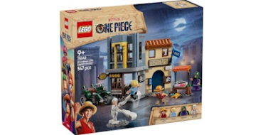 Amazon: Lego One Piece  L'affrontement avec le capitaine Smoker (Pr&eacute;commande) &agrave; 48,14&euro;