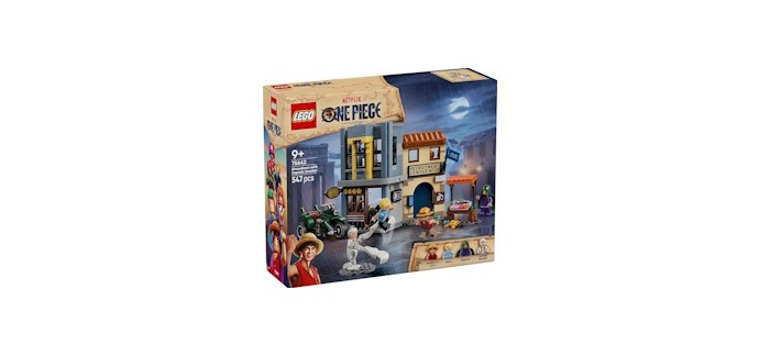 Amazon: Lego One Piece  L'affrontement avec le capitaine Smoker (Pr&eacute;commande) &agrave; 48,14&euro;
