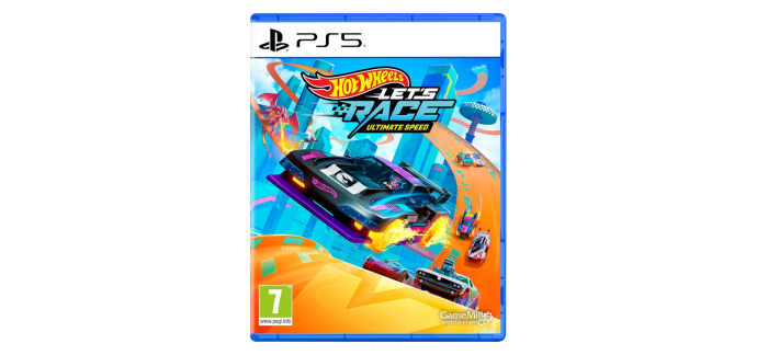 Cultura: Hot Wheels Let's Race Ultimate Speed (PS5) à 19,99€ (au lieu de 39,99€)