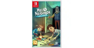 Amazon: Hello Neighbor Hide and Seek (Switch) &agrave; 24,99&euro;
