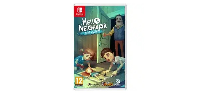 Amazon: Hello Neighbor Hide and Seek (Switch) &agrave; 24,99&euro;
