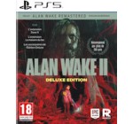 Amazon: Alan Wake II Deluxe (PS5) &agrave; 29,97&euro;