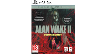 Amazon: Alan Wake II Deluxe (PS5) &agrave; 29,97&euro;