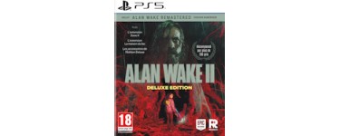 Amazon: Alan Wake II Deluxe (PS5) &agrave; 29,97&euro;
