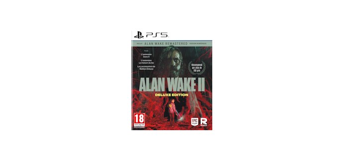 Amazon: Alan Wake II Deluxe (PS5) &agrave; 29,97&euro;