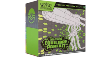 Fnac: Coffret Pok&eacute;mon ETB ME03 &Eacute;quilibre Parfait (Cartes) &agrave; 55,99&euro;