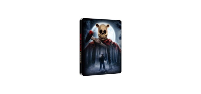 Fnac: Winnie the Pooh Blood and Honey Steelbook (Blu-ray 4K) &agrave; 14,99&euro;
