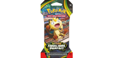 Fnac: Booster Pok&eacute;mon ME03 "&Eacute;quilibre parfait" (FR) &agrave; 6,99&euro;