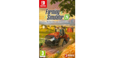 Cultura: Farming Simulator 26 (Switch) &agrave; 27,99&euro;