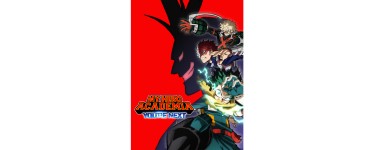 Amazon: My Hero Academia You&rsquo;re Next Steelbook Blu-ray &agrave; 24,99&euro; (au lieu de 29,99&euro;)