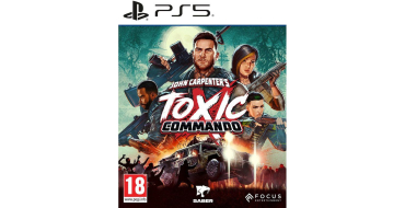 Cdiscount: John Carpenter&rsquo;s Toxic Commando (PS5) &agrave; 36,09&euro; (au lieu de 39,99&euro;)