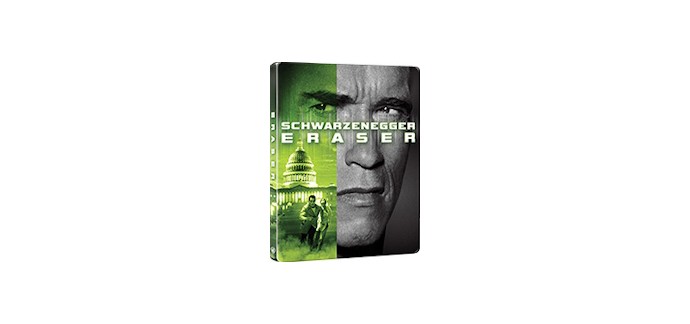 Fnac: L'Effaceur - Steelbook 4K (Blu-ray) &agrave; 34,99&euro;