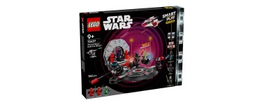 Amazon: LEGO Star Wars Duel Salle du Tr&ocirc;ne (Set) &agrave; 139,99&euro; (au lieu de 159,99&euro;)