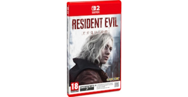 Amazon: Resident Evil Requiem (Switch 2) &agrave; 57,20&euro;