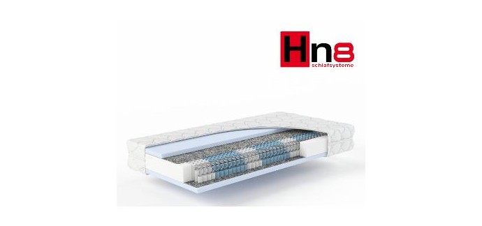 LIDL: Matelas &agrave; ressorts ensach&eacute;s Hn8 Dream TA 1000 - 7 zones, H2/H3/H4 &agrave; 179&euro; (au lieu de 599&euro;)