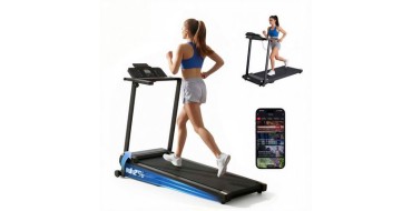 Cdiscount: Tapis de course X2NC - &eacute;cran LED, 12 modes HIIT, inclinaison 12% &agrave; 159,99&euro; (au lieu de 269,99&euro;)