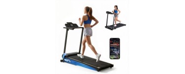 Cdiscount: Tapis de course X2NC - &eacute;cran LED, 12 modes HIIT, inclinaison 12% &agrave; 159,99&euro; (au lieu de 269,99&euro;)
