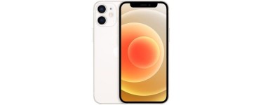 Cdiscount: APPLE iPhone 12 mini 128Go Blanc reconditionn&eacute; excellent &eacute;tat &agrave; 168,86&euro;