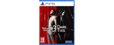 Amazon: Yakuza Kiwami 3 & Dark Ties (PS5) &agrave; 33,83&euro; (au lieu de 59,99&euro;)