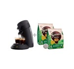 Cdiscount: Cafetière à dosette PHILIPS SENSEO CSA210/61 Original Plus Noir intense + 2 paquets dosettes à 64,99