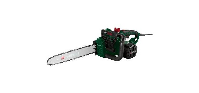 LIDL: PARKSIDE Tron&ccedil;onneuse &eacute;lectrique PEKS 2200 B1 - 2200 W, guide 46 cm &agrave; 54,99&euro; (au lieu de 64,99&euro;)