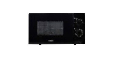 Cdiscount: Micro-ondes OCEANIC MO20B11 - 20L, 45,4 x 26,1 x 32,6 cm &agrave; 54,99&euro;