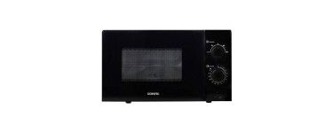 Cdiscount: Micro-ondes OCEANIC MO20B11 - 20L, 45,4 x 26,1 x 32,6 cm &agrave; 54,99&euro;