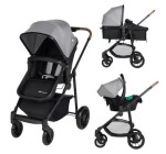 Cdiscount: Poussette BEBECONFORT HAZE 3 en 1 - nacelle, siège auto i-Size, 0-22kg à 169,99€