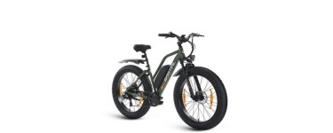 Cdiscount: V&eacute;lo &eacute;lectrique SPATIAL 26"*4 - Moteur 1000W, batterie 48V 13Ah &agrave; 659,99&euro; (au lieu de 1099,99&euro;)