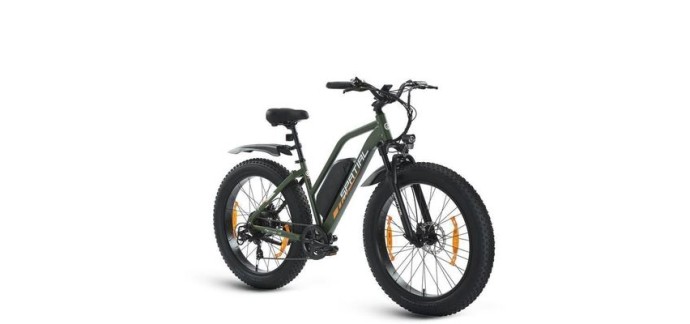 Cdiscount: V&eacute;lo &eacute;lectrique SPATIAL 26"*4 - Moteur 1000W, batterie 48V 13Ah &agrave; 659,99&euro; (au lieu de 1099,99&euro;)