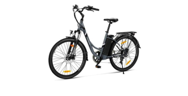 Cdiscount: V&eacute;lo &eacute;lectrique Touroll B1 - 250W, batterie 15,6 Ah &agrave; 529&euro; (au lieu de 699&euro;)