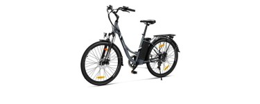 Cdiscount: V&eacute;lo &eacute;lectrique Touroll B1 - 250W, batterie 15,6 Ah &agrave; 529&euro; (au lieu de 699&euro;)