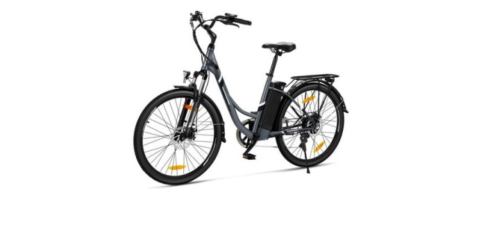 Cdiscount: V&eacute;lo &eacute;lectrique Touroll B1 - 250W, batterie 15,6 Ah &agrave; 529&euro; (au lieu de 699&euro;)