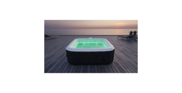 Cdiscount: Spa gonflable SUNSPA AC02-LED - 6 places, 185x65 cm, bandeau LED &agrave; 429,99&euro; (au lieu de 699&euro;)