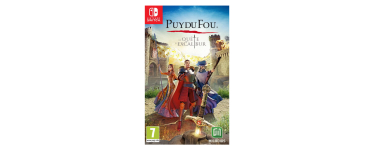 Amazon: Puy Du Fou - La Qu&ecirc;te d&rsquo;Excalibur (Switch) &agrave; 14,94&euro; (au lieu de 39,99&euro;)