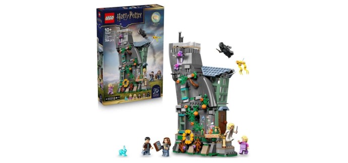 Cdiscount: LEGO Harry Potter Maison de Luna Lovegood (Set 76467) &agrave; 59,99&euro; (au lieu de 99,99&euro;)