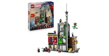 Cdiscount: LEGO 76324 Spider-Man contre Oscorp (Construction) &agrave; 73,99&euro; (au lieu de 129,99&euro;)