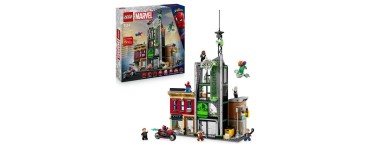Cdiscount: LEGO 76324 Spider-Man contre Oscorp (Construction) &agrave; 73,99&euro; (au lieu de 129,99&euro;)