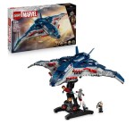 Cdiscount: LEGO Marvel Quinjet Avengers Ère d’Ultron 76325 (Construction) à 65,99€ (au lieu de 119,99€)