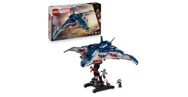 Cdiscount: LEGO Marvel Quinjet Avengers &Egrave;re d&rsquo;Ultron 76325 (Construction) &agrave; 65,99&euro; (au lieu de 119,99&euro;)