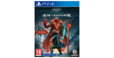 Amazon: Assassin&rsquo;s Creed Valhalla DLC Aube du Ragnarok (PS4 D&eacute;mat&eacute;rialis&eacute;) &agrave; 10,41&euro; (au lieu de 19,99&euro;)