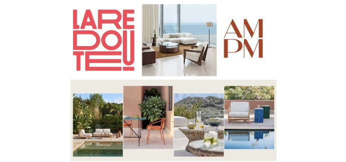 La Redoute: 50&euro; offerts par tranche de 250&euro; sur la collection AM.PM