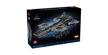 Amazon: LEGO 76354 H&eacute;liporteur SHIELD (Pr&eacute;commande) &agrave; 267,36&euro; (au lieu de 369,99&euro;)